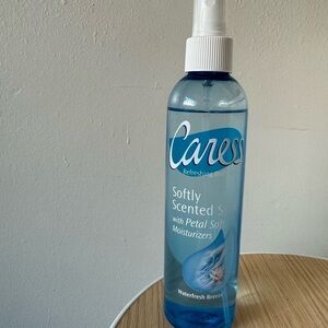 Caress Waterfresh Breeze Body Spray 8 Fl Oz NEW UPC 305210602007 VTG 1990s